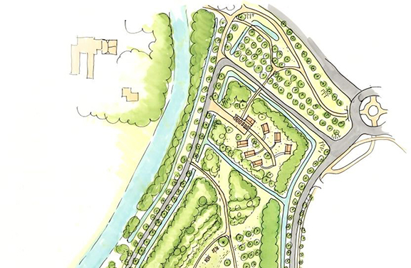 De plannen voor Anders Wonen en Park Lingerijck gaan door in Tiel