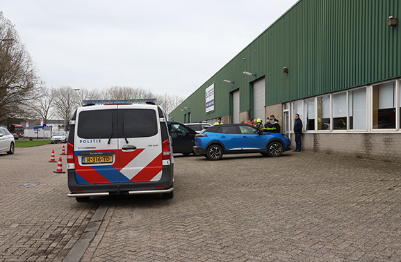 Mogelijk drugslab aan de Gutenbergweg in Culemborg