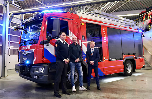 Nieuw blusvoertuig voor Brandweer Culemborg