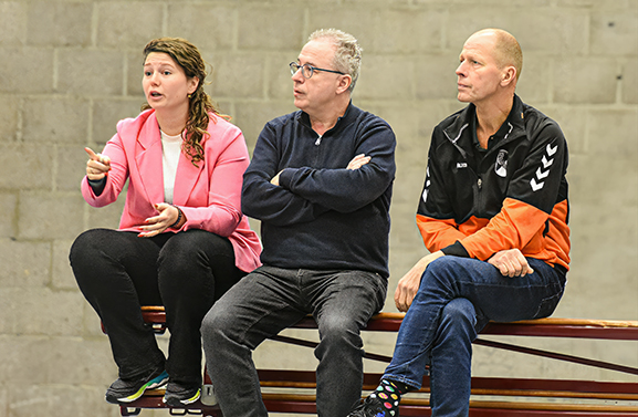 Kalijn van Harten vertrekt als coach bij korfbalvereniging Tiel'72