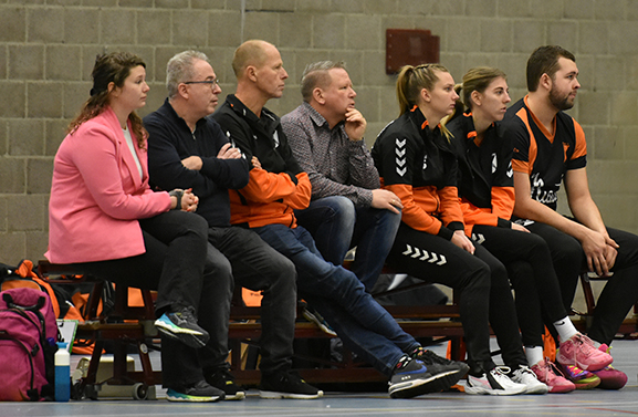 Kalijn van Harten vertrekt als coach bij korfbalvereniging Tiel'72