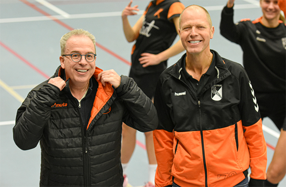 Kalijn van Harten vertrekt als coach bij korfbalvereniging Tiel'72