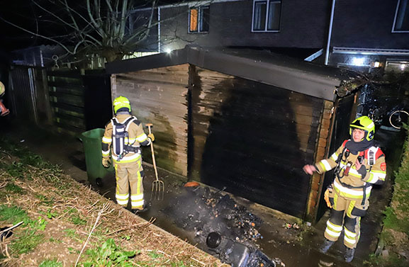 Tiel geteisterd door buitenbranden, dader niet gevonden