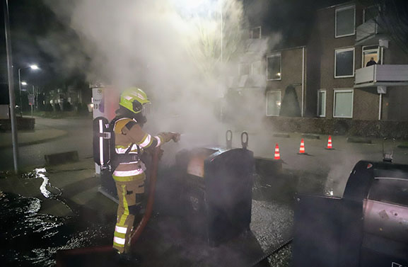 Tiel geteisterd door buitenbranden, dader niet gevonden