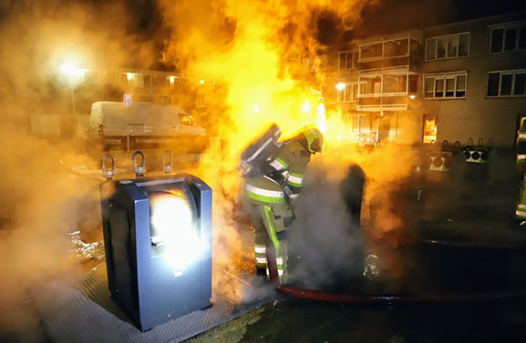 Tiel geteisterd door buitenbranden, dader niet gevonden