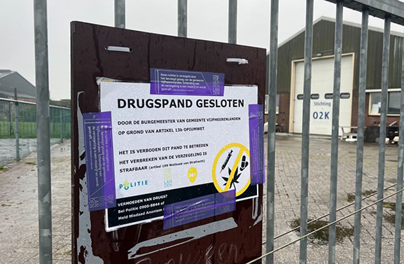 Niemand in Meerkerk had iets door: 'Ik dacht echt: hiér? Een drugslab?'
