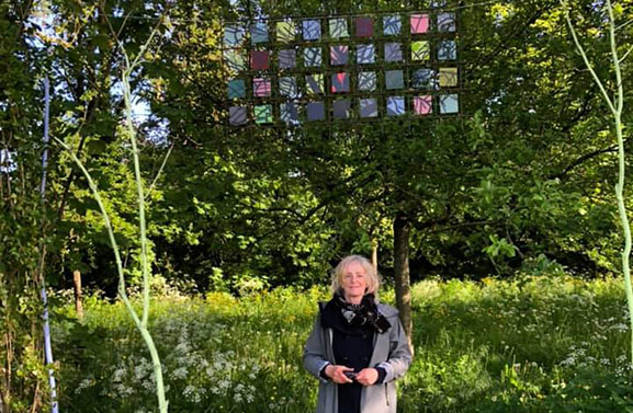 Kunstwerk gestolen uit de Heemtuin in Geldermalsen