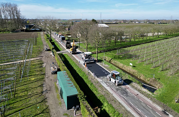 Proef met eenrichtingsverkeer moet overlast vrachtverkeer verminderen
