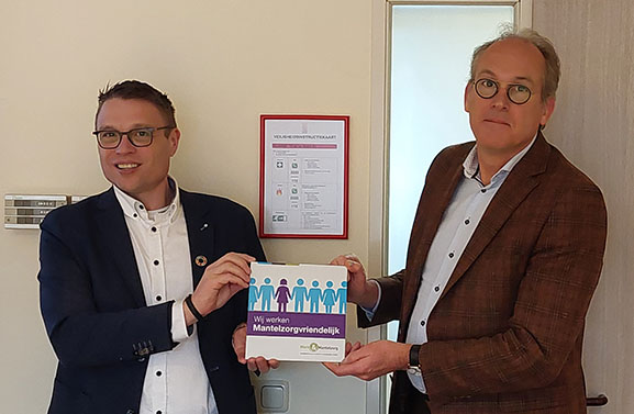 Vijfheerenlanden krijgt erkenning “Wij werken Mantelzorgvriendelijk”