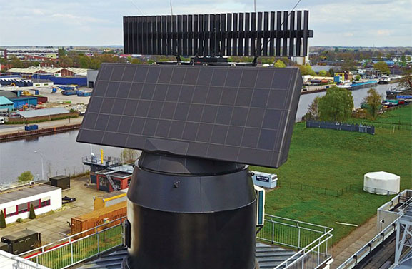 Zo wordt het Nederlandse luchtruim vanuit Gelderland in de gaten gehouden