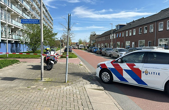 Pakket explosieven gevonden op balkon van flat in Vianen, woningen ontruimd