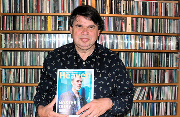 Muziektijdschrift Heaven al 25 jaar eigenwijs