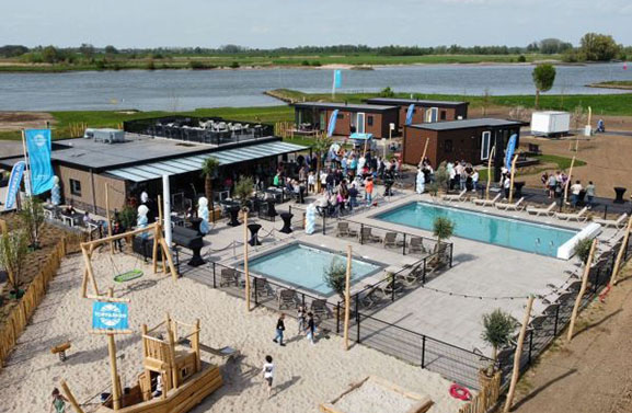 Een nieuw vakantiepark: Resort Lexmond officieel geopend