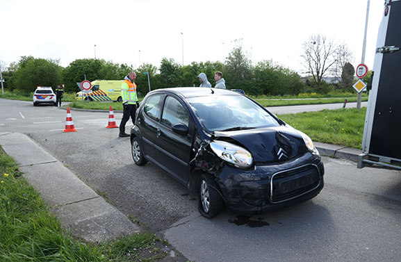 Gewonde bij ongeval in Haaften