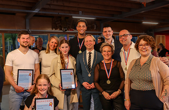 Culemborgse sporttalenten in het zonnetje bij Sportgala