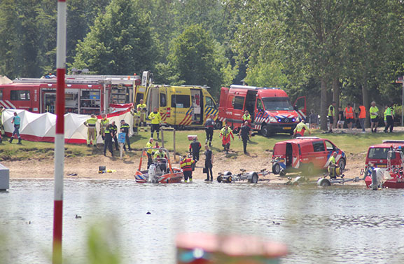 Drenkeling Beldert Beach overleden