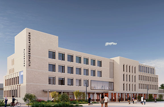 Werkzaamheden gemeentehuis Leerdam van start