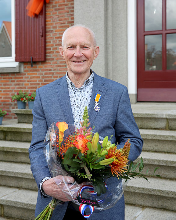 Acht inwoners van Neder-Betuwe koninklijk onderscheiden