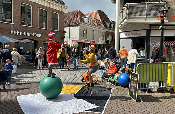 Koningsdag in de regio uitbundig gevierd