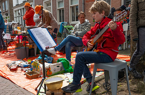 Koningsdag in de regio uitbundig gevierd