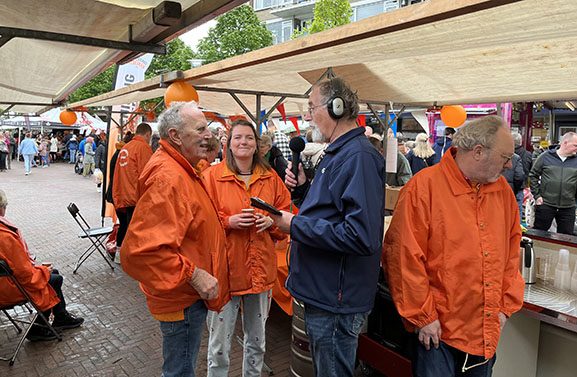 Koningsdag in de regio uitbundig gevierd