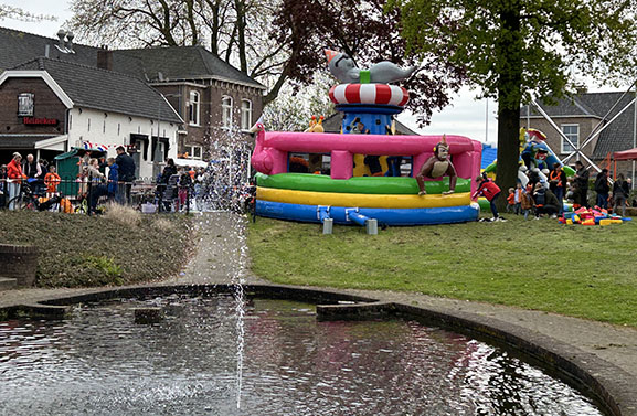 Koningsdag in de regio uitbundig gevierd