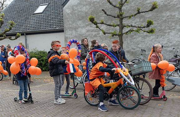 Koningsdag in de regio uitbundig gevierd