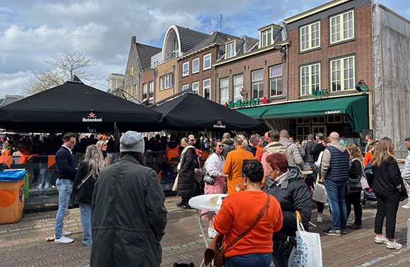 Koningsdag in de regio uitbundig gevierd