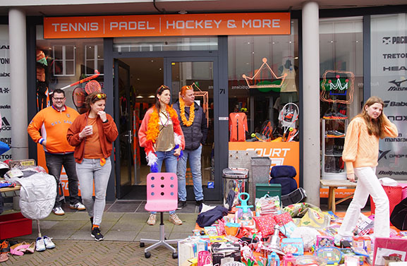 Koningsdag in de regio uitbundig gevierd