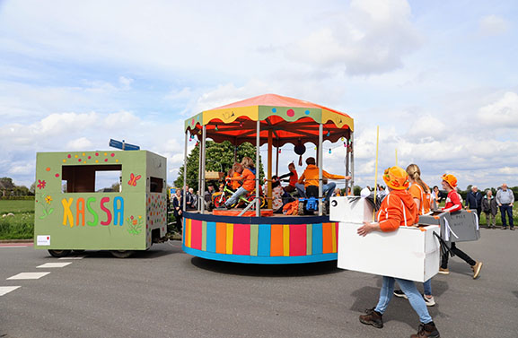 Koningsdag in de regio uitbundig gevierd