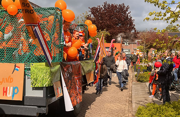 Koningsdag in de regio uitbundig gevierd