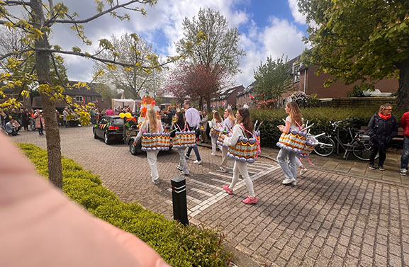 Koningsdag in de regio uitbundig gevierd