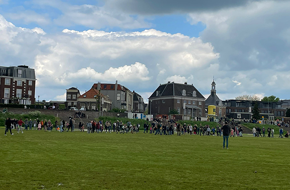 Bevrijdingsdag in Tiel volop gevierd