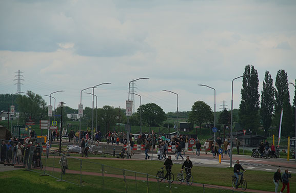 Bevrijdingsdag in Tiel volop gevierd