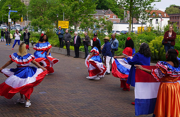 Bevrijdingsdag in Tiel volop gevierd