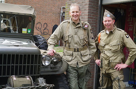 Bevrijdingsdag in Tiel volop gevierd