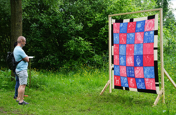 Buitenkunst tijdens 10e editie van Ode aan de Linge