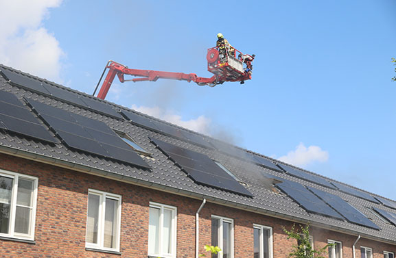 Geen gewonden bij woningbrand in Culemborg