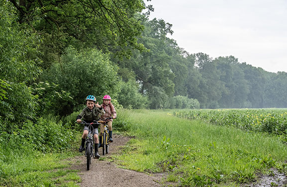 Nieuwe unieke mountainbikeroute op landgoed Mariënwaerdt feestelijk geopend