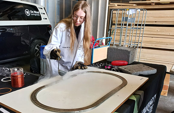 Jongeren vinden het interessant, Techniekdag Rivierenland goed bezocht