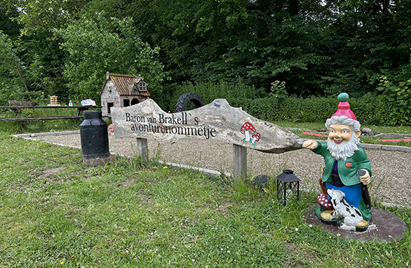 Het avonturenommetje, een initiatief wat nog niet bestond in de regio