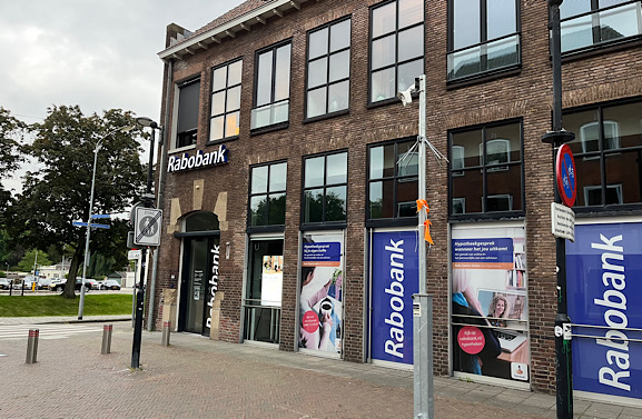 Rabobank sluit kantoor Tiel