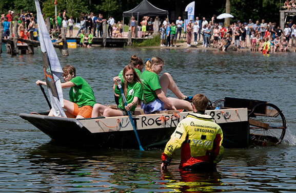 Locatie vaarwedstrijd Battle of the Boats verplaatst vanwege het hoge water