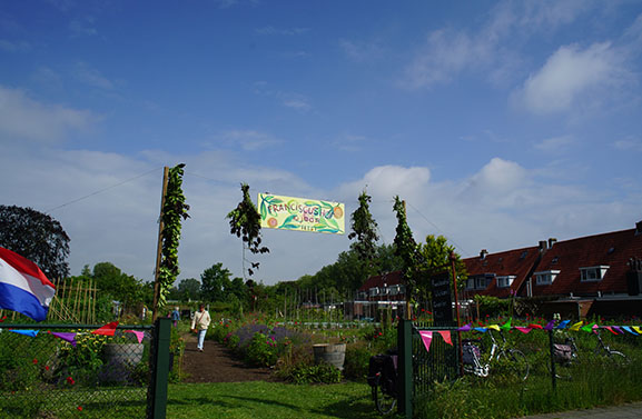 Stadslandgoed De Franciscushof bestaat 10 jaar, en dat werd gevierd