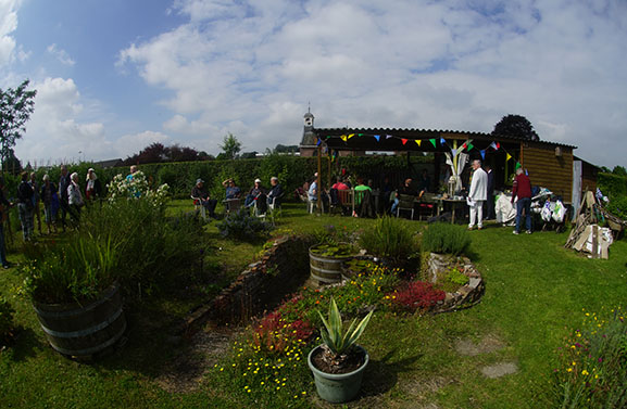 Stadslandgoed De Franciscushof bestaat 10 jaar, en dat werd gevierd