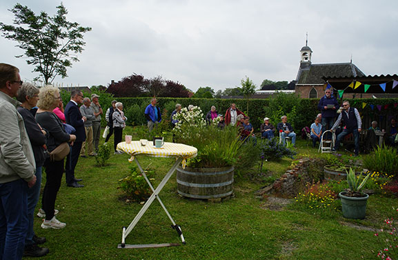 Stadslandgoed De Franciscushof bestaat 10 jaar, en dat werd gevierd