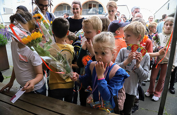 Ruim 500 deelnemers liepen mee met de Passewaaijse avondvierdaagse