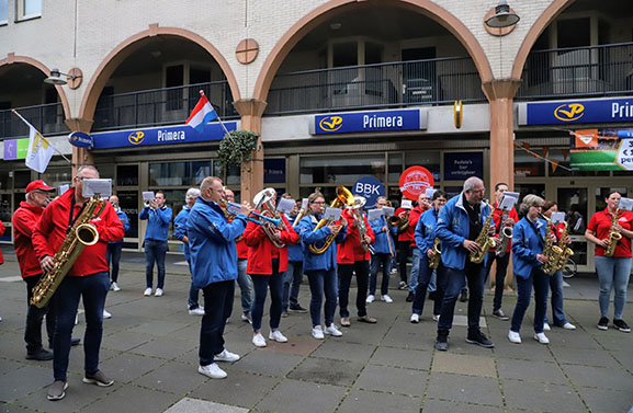 Ruim 500 deelnemers liepen mee met de Passewaaijse avondvierdaagse