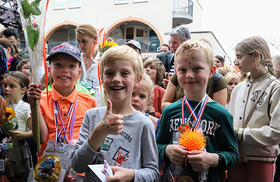 Ruim 500 deelnemers liepen mee met de Passewaaijse avondvierdaagse