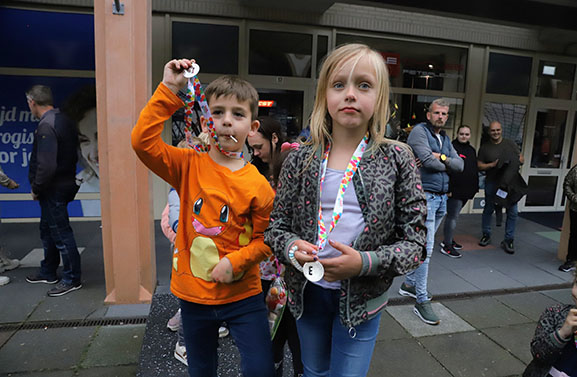Ruim 500 deelnemers liepen mee met de Passewaaijse avondvierdaagse